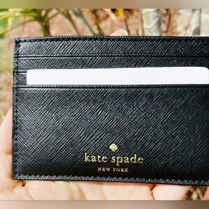 Kate Spade Black Card Holder